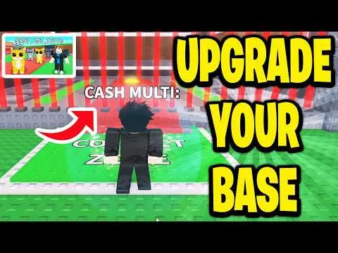 How To Upgrade Your Base In Steal A Brainrot