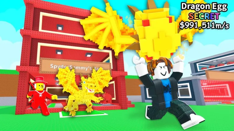 Official Roblox media image for Steal a Brainrot